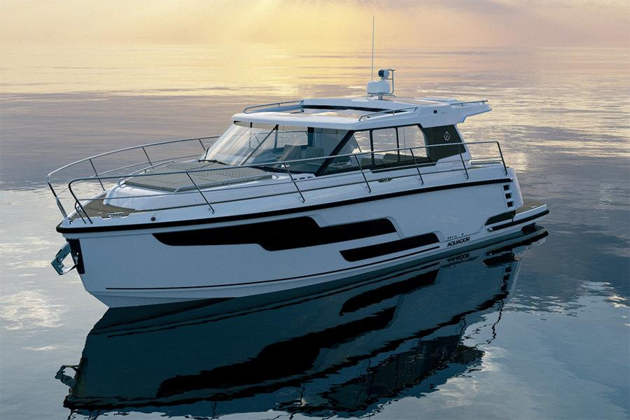 Ny Aquador 40-fotare