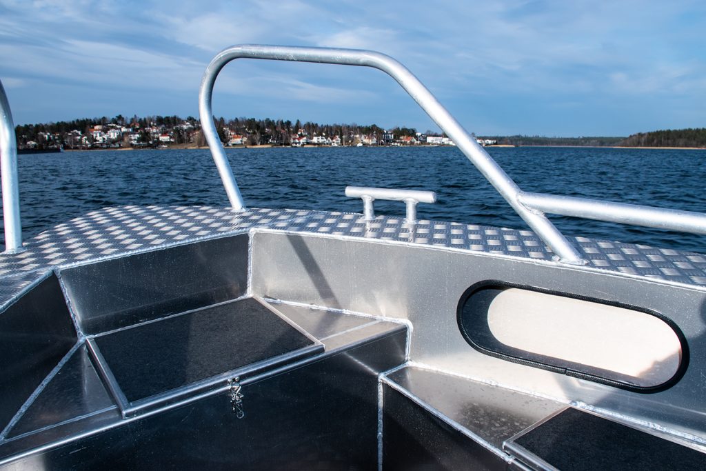 Alukin DP 650 - förtoften