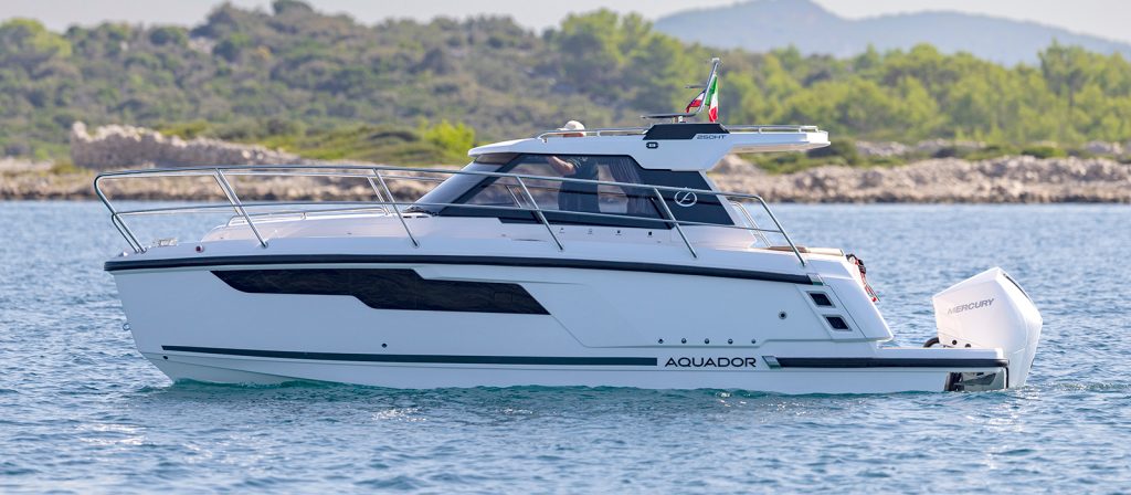 Aquador 250 HT-Kontakt