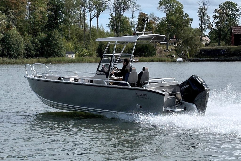 Alukin PF750 | Pro Fishing