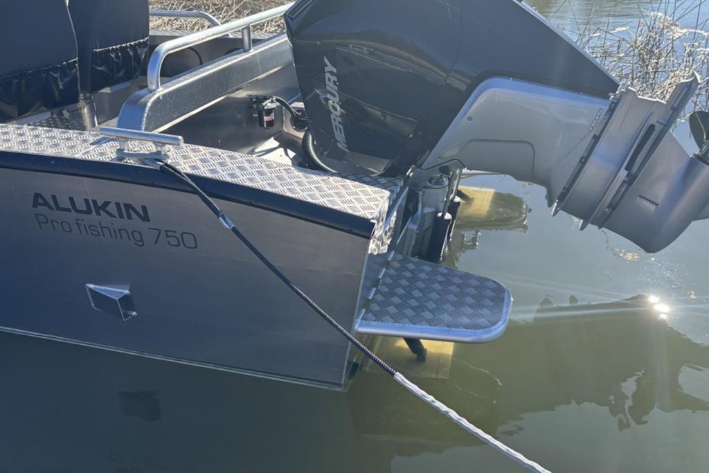 Alukin PF750 | Pro Fishing