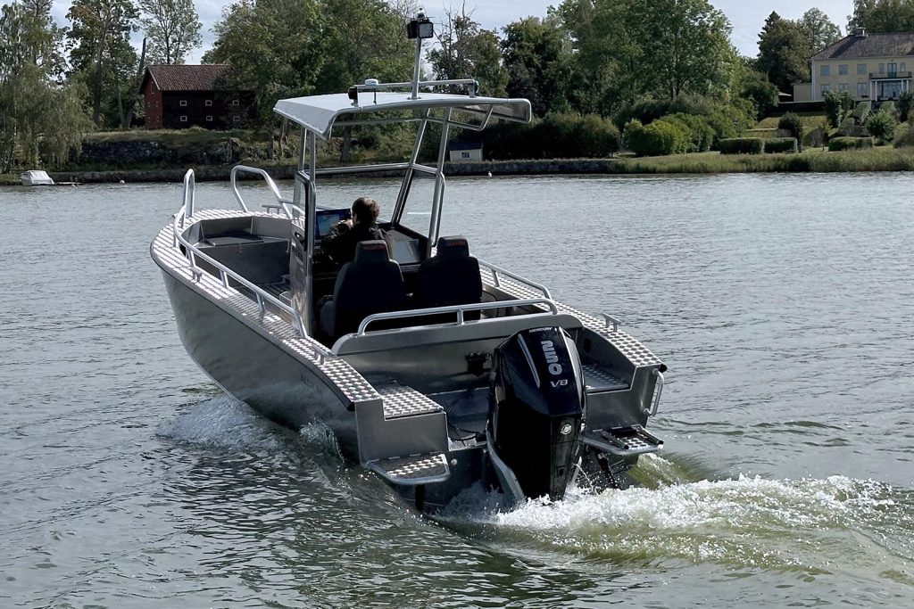 Alukin PF750 | Pro Fishing