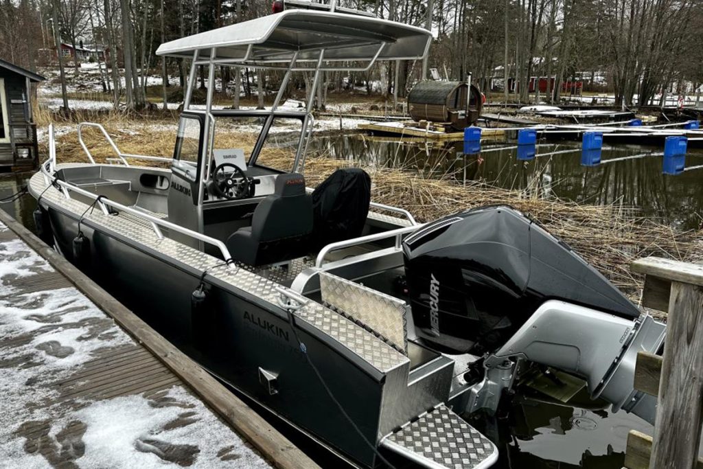 Alukin PF750 | Pro Fishing