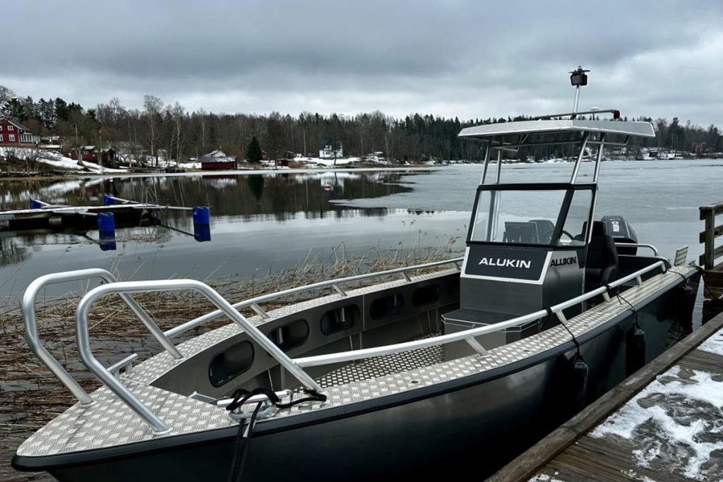 Alukin PF 750 | Pro Fishing