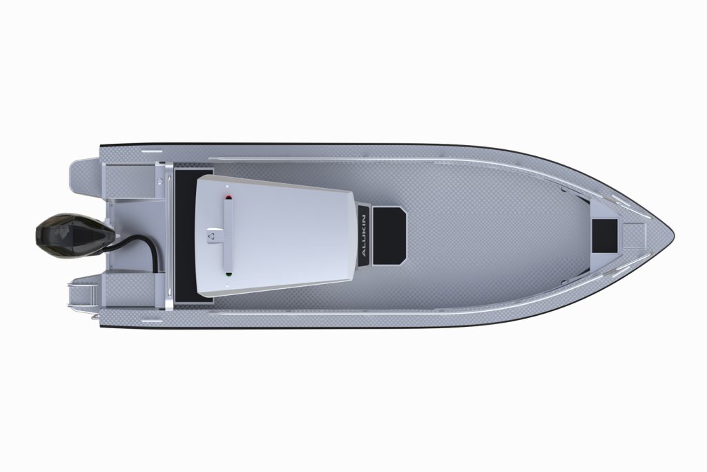 Alukin PF 750 | Pro Fishing