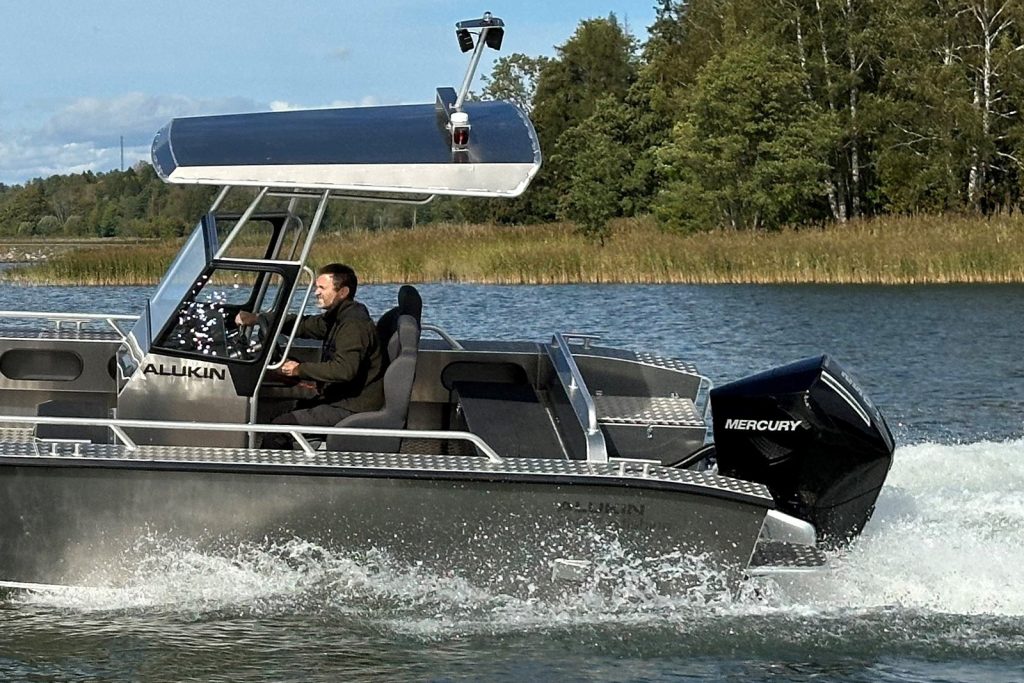 Alukin PF750 | Pro Fishing