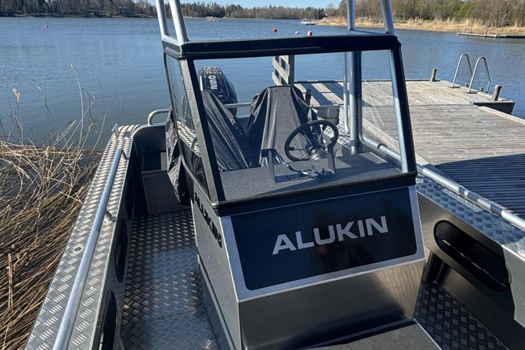 Alukin PF750 | Pro Fishing